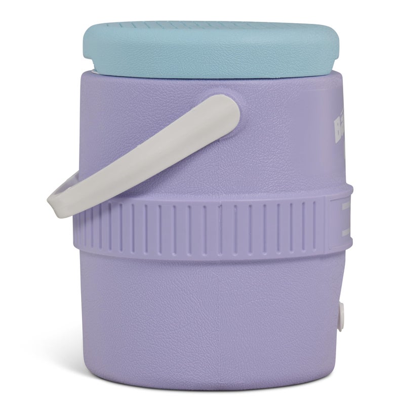 Igloo 2-Gallon Retro Party Water Jug Cooler, Lilac Breeze - Image 5