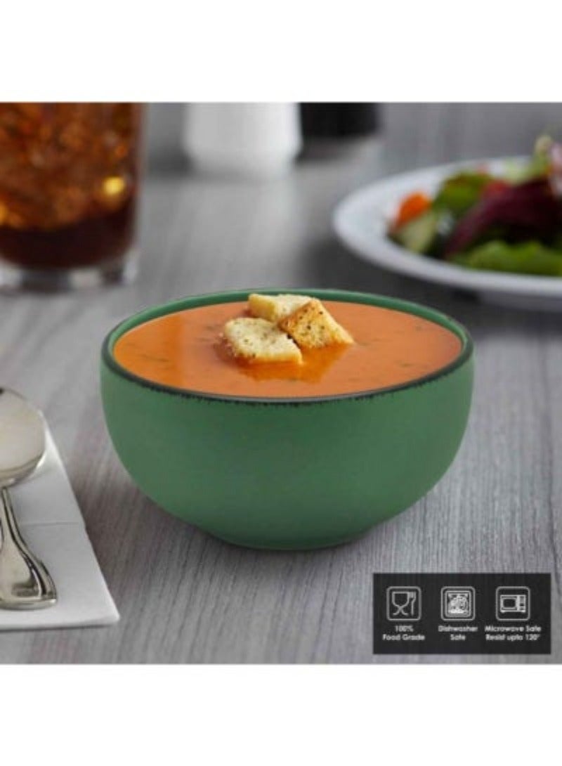 Top Pick Forrest Stoneware Bowl 4.5"