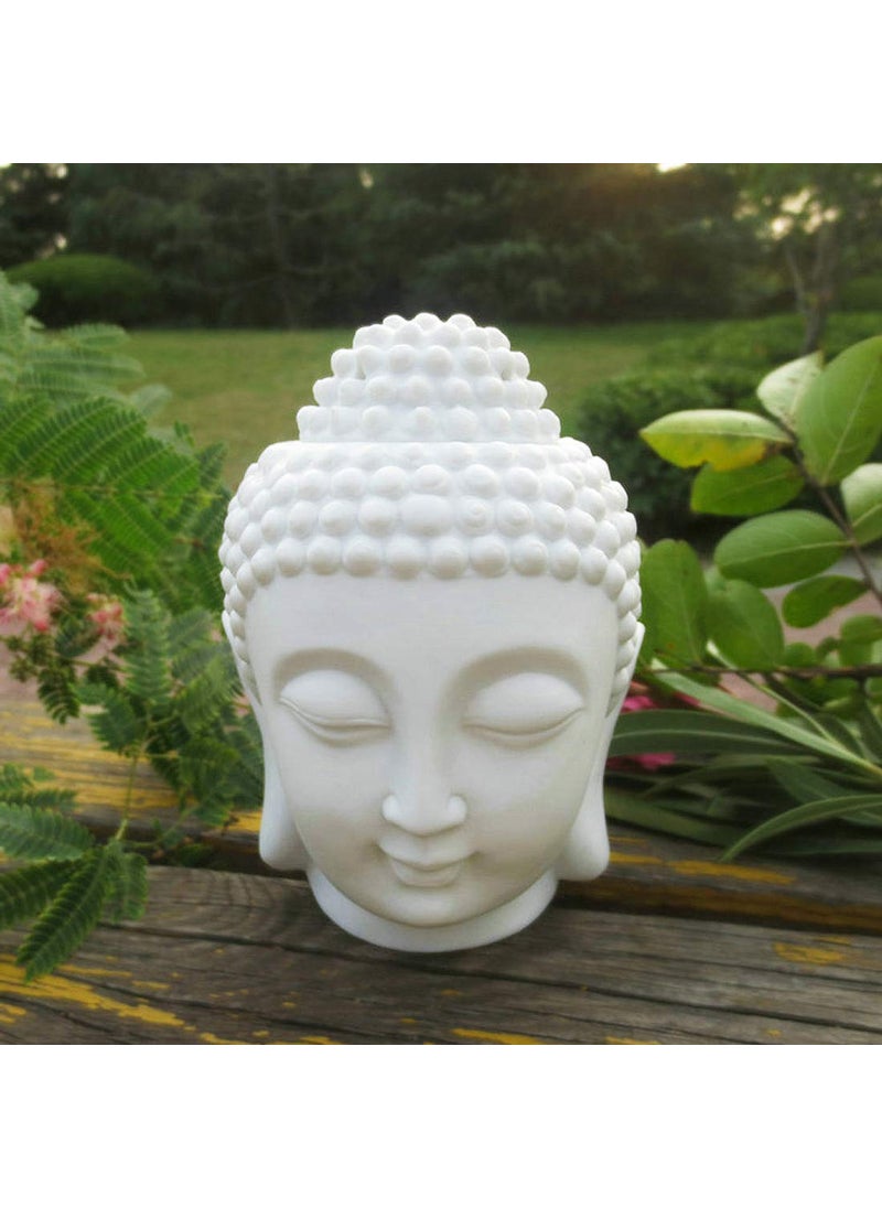 Aatiutik Aatiutik Ceramic Electric Buddha Aroma Diffuser Home Fragrance Night Lamp Light with Lemongrass Sandalwood Aroma Oil 10ml Each for Home Office Hotel Spa Scented 5  - Image 3