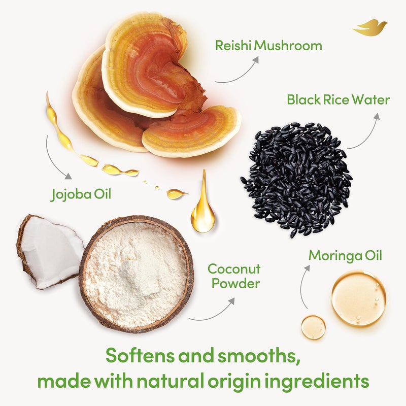 Dove Powered By Nature Smoothing Body Polish Exfoliating With 5 Natural Origin Ingredient Blend For Skin Care 10.5 oz (Pack of 1) - Image 5