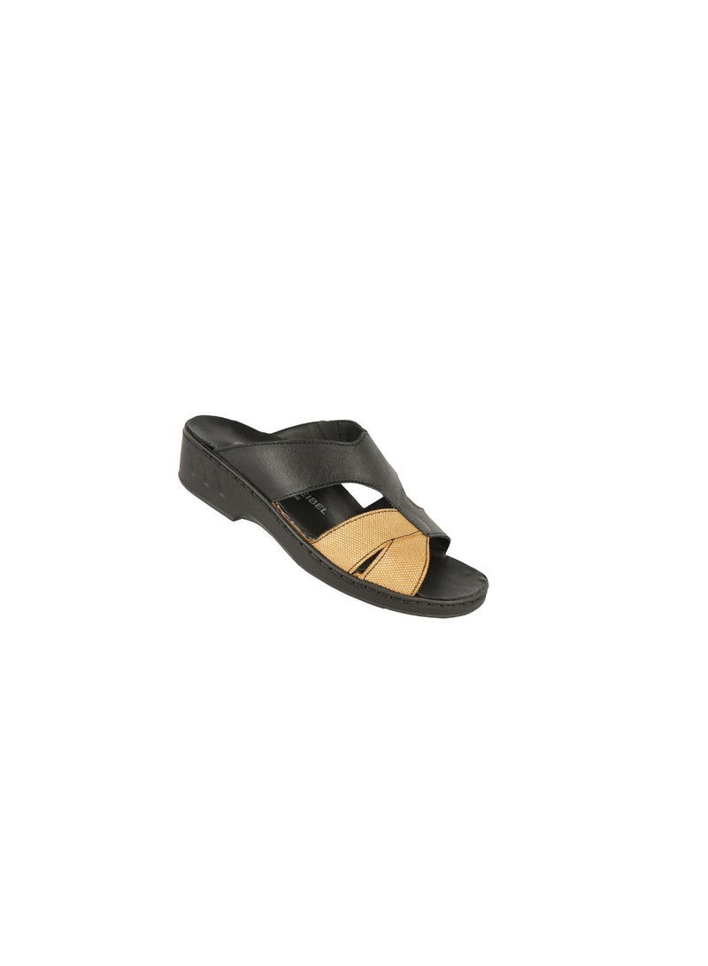 Josef Seibel Ladies  Comfort Wedge Sandals 08852AR Camel - Image 1