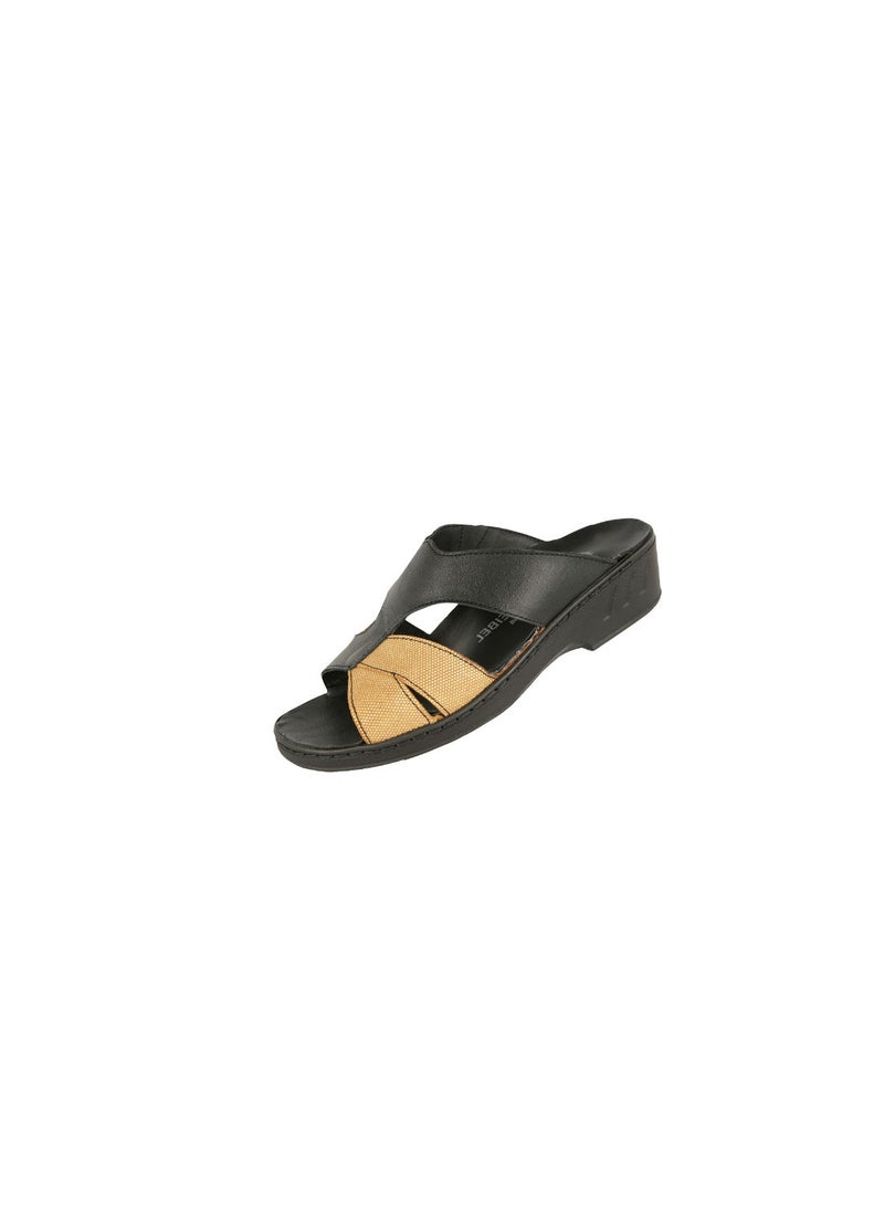 Josef Seibel Ladies  Comfort Wedge Sandals 08852AR Camel - Image 3
