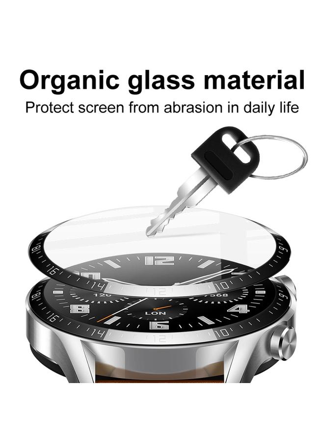 erorex For Huawei Watch Gt 2 Pro Sport Ver / Fashion Ver / Ecg Plexiglass Hd Watch Protective Film - Image 3
