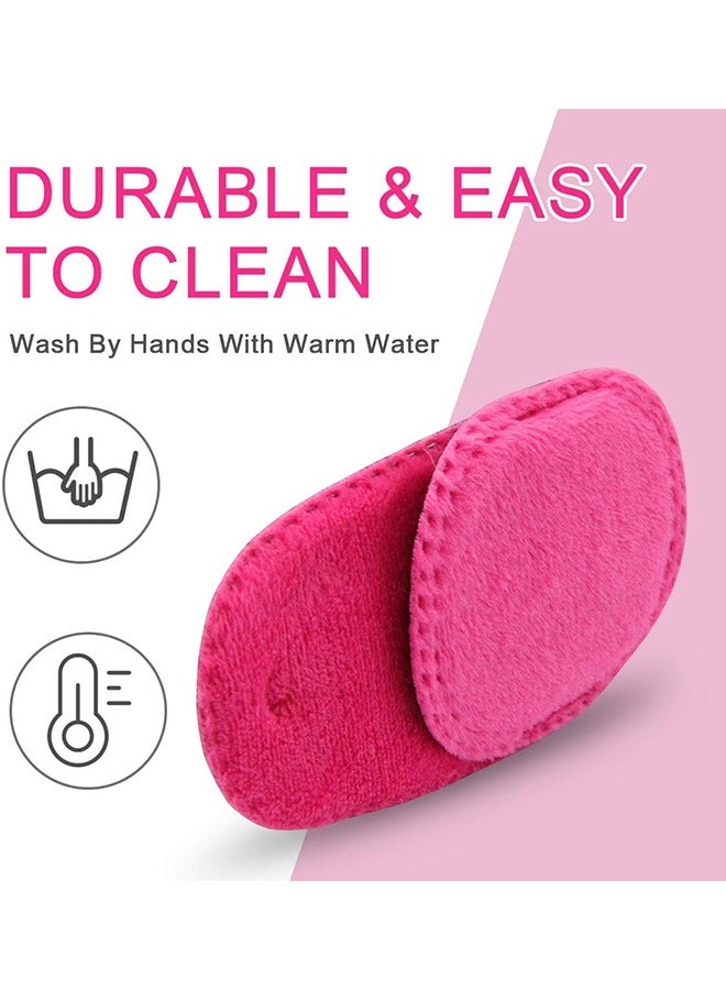 4 Pack Eye Patches for Kids Girls Boys, Right Left Eye Patch for Glasses, Lazy Eye Patch for Children Treating Lazy Eye Amblyopia Strabismus and After Surgery 10 x 5cm Full Coverage (Pink) - Image 2