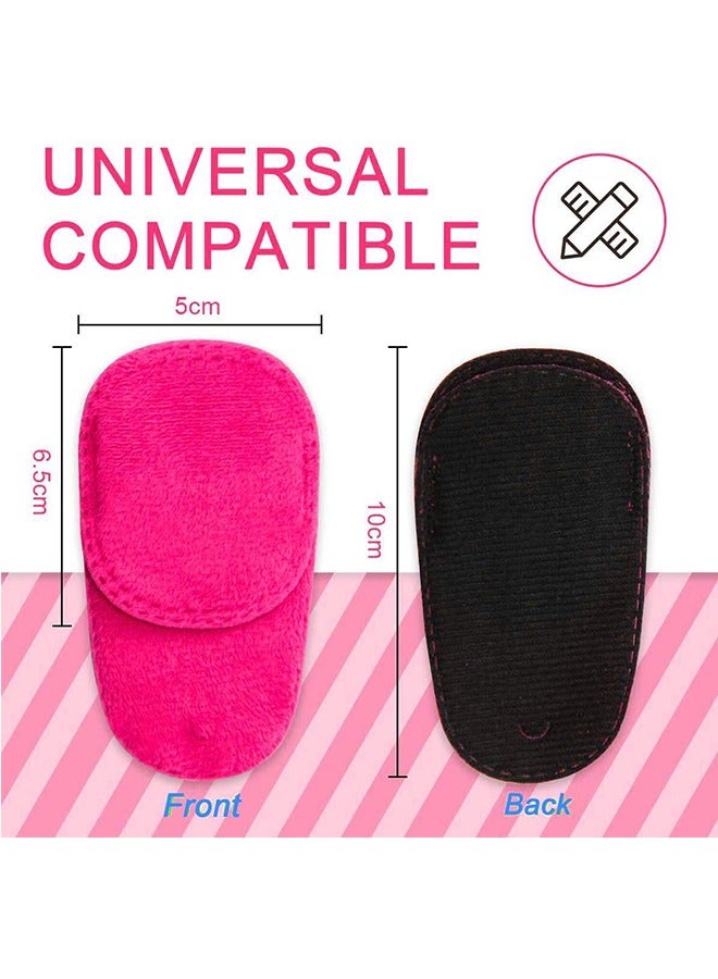 4 Pack Eye Patches for Kids Girls Boys, Right Left Eye Patch for Glasses, Lazy Eye Patch for Children Treating Lazy Eye Amblyopia Strabismus and After Surgery 10 x 5cm Full Coverage (Pink) - Image 3