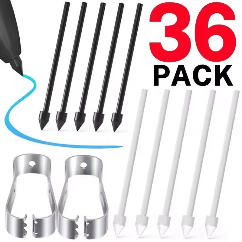Spare Pen Tip Suitable For Samsung Galaxy Tab S10/S10 Ultra S9S8S25U Pen Refill Tweezers - Image 2