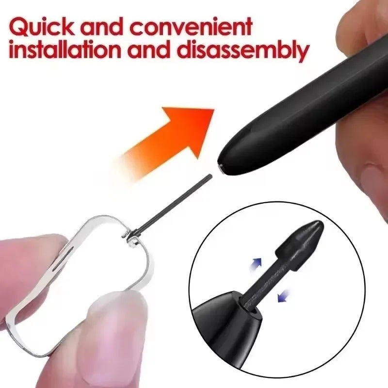 Spare Pen Tip Suitable For Samsung Galaxy Tab S10/S10 Ultra S9S8S25U Pen Refill Tweezers - Image 3