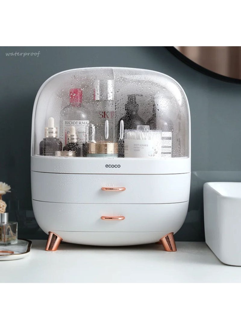 إيكوكو منظم مكياج و اكسسوارات ecoco منظم لتنظيم جميع أدوات التسريحه  اخر شياكه وجمال - Image 1