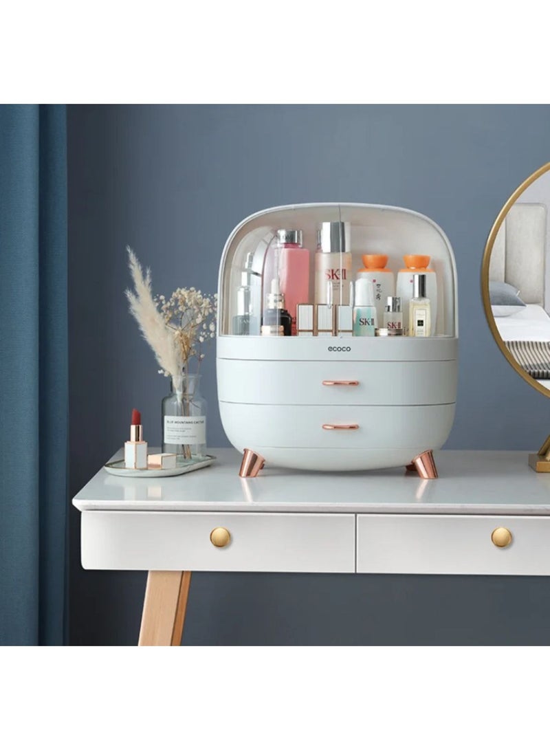 إيكوكو منظم مكياج و اكسسوارات ecoco منظم لتنظيم جميع أدوات التسريحه  اخر شياكه وجمال - Image 4