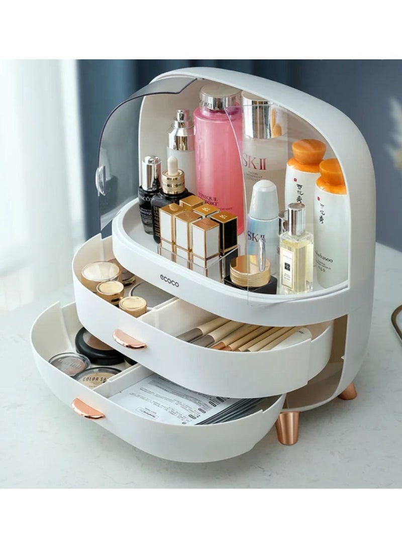 إيكوكو منظم مكياج و اكسسوارات ecoco منظم لتنظيم جميع أدوات التسريحه  اخر شياكه وجمال - Image 2