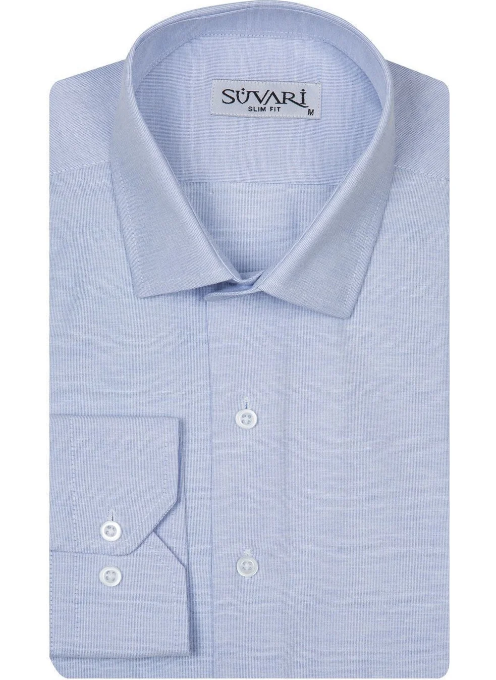 Süvari Suvari Slim Fit Filafil Men's Shirt