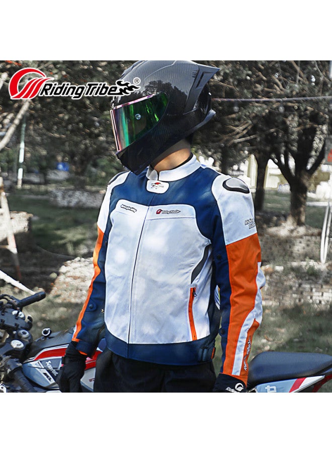 Riding Tribe Motorcycle Winter Riding Suit Anti-fall Knight Suit Windproof Warm Winter Suit Set Four Seasons Waterproof Racing Suit - Image 2