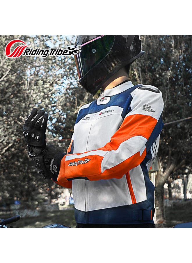 Riding Tribe Motorcycle Winter Riding Suit Anti-fall Knight Suit Windproof Warm Winter Suit Set Four Seasons Waterproof Racing Suit - Image 5