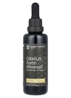 global healing center ORMUS Earth Minerals 2 fl oz (59.2 ml) 