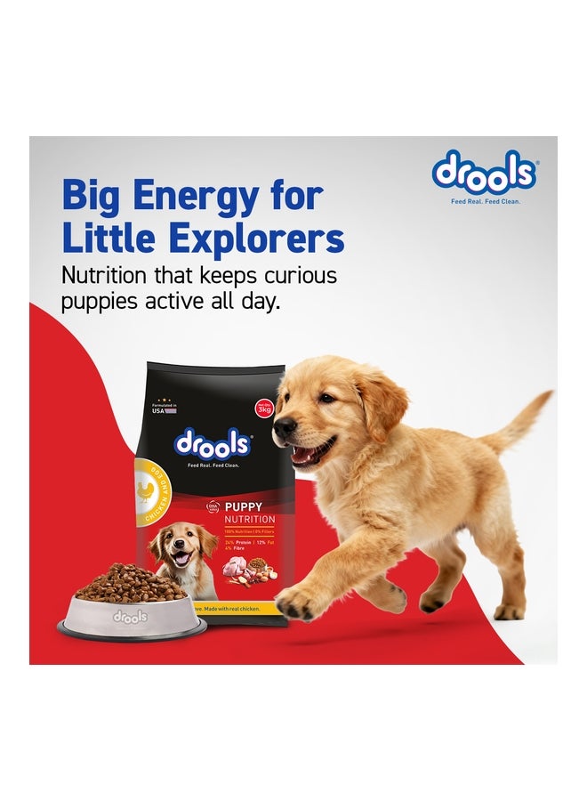 Drools Puppy Dry Dog Food  Chicken & Egg - Image 1