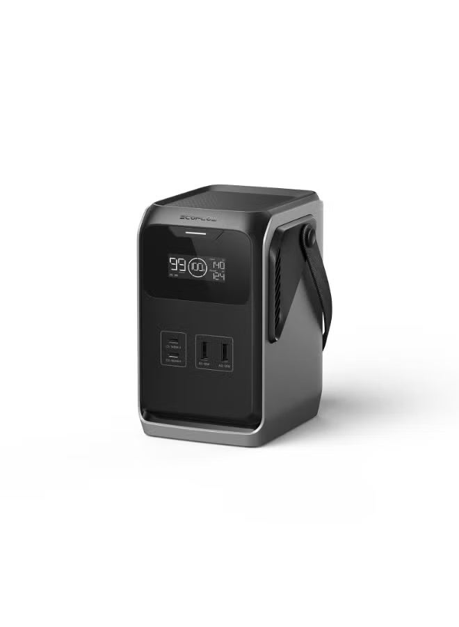 ECOFLOW EF ECOFLOW Trail 200 DC Portable Power Station, 192Wh Ultra-light LFP Battery Bank with Handle, 220W Solar Generator, Fast Charge, 4 Output Port, Drop-Proof, 0 Noise for Outdoor Travel - Image 1