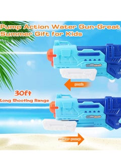 Yoawllty 2Pcs High Pressure Squirt Guns for Adults and Kids, Beach Toys for Pool Party Beach Outdoor Activities  - Image 3