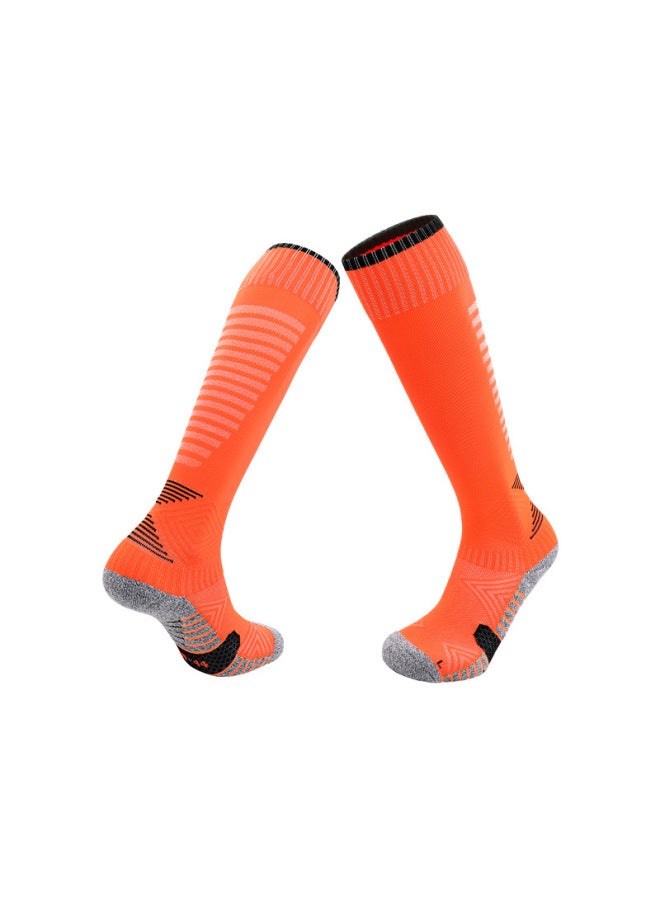 Professional Adult Football Socks Children's High Socks Non-slip Sweat-absorbent Towel Bottom Stockings Practical Training Sports Socks