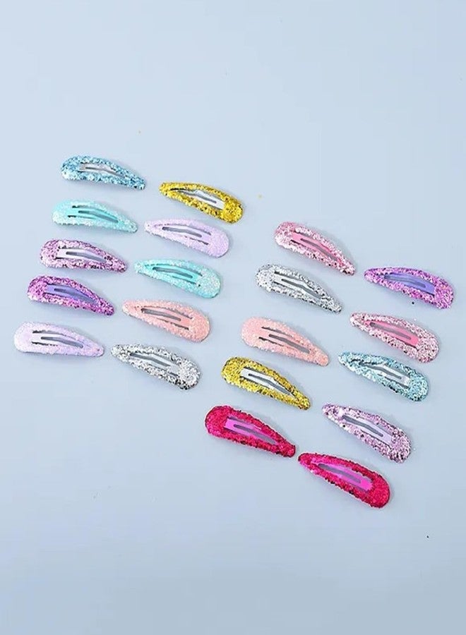 Rinpoche 8 pcs Teardrop Hair Accessories Children Hair Barrettes Snap Hair Pin Kid Hair Accessories Baby Girls Hair Accessories Womens Hair Accessories - Image 4