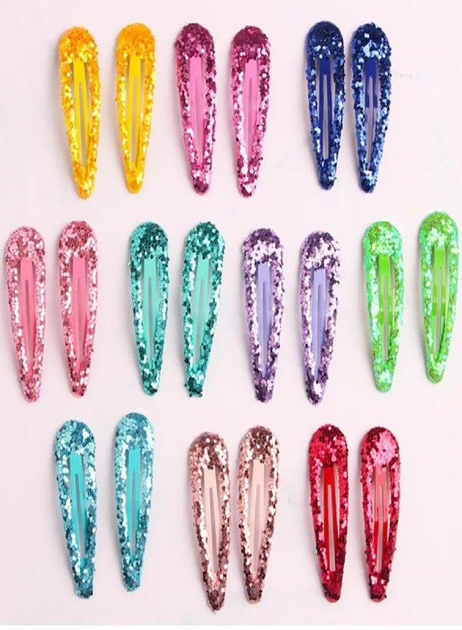 Rinpoche 8 pcs Teardrop Hair Accessories Children Hair Barrettes Snap Hair Pin Kid Hair Accessories Baby Girls Hair Accessories Womens Hair Accessories - Image 1