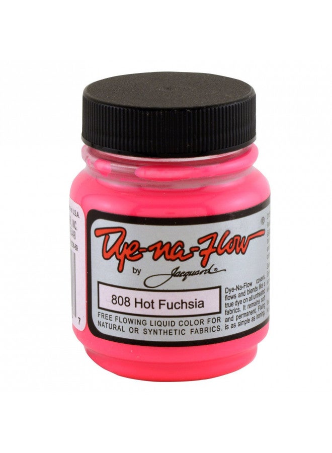 Jacquard Dye-Na-Flow 2.25 OZ Hot Fuchsia