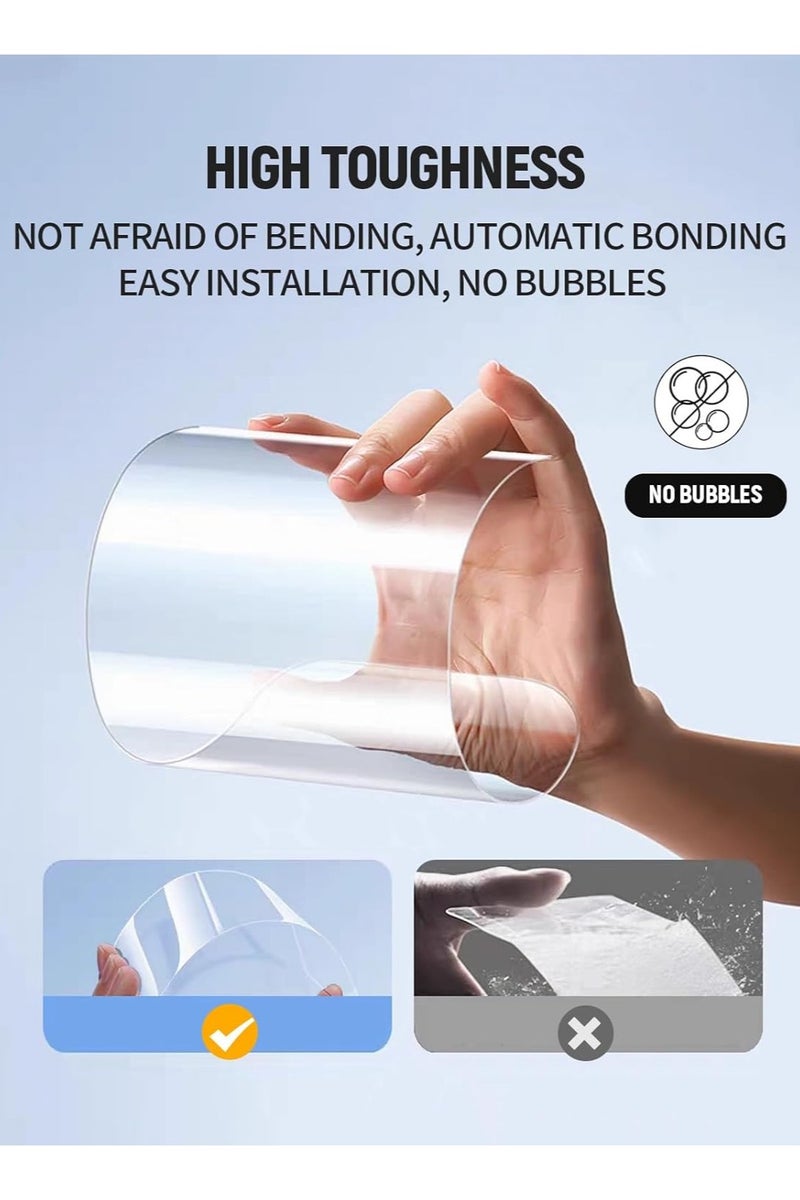 general Screen protector compatible with Honor Pad X7 8.7-inch 2025 tablet computer tempered glass, 【2-piece set】 high-definition transparent 9H hardness scratch-resistant tempered glass - Image 3