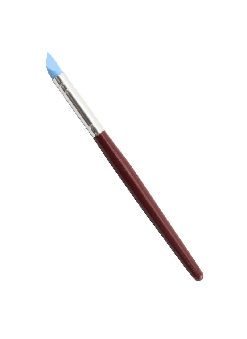 Tegg Tegg Clay Sculpting Tool 5PCS 5 Size Rubber Tip Silicon Brushes Pottery Clay Pen Shaping Carving Tools  - Image 5