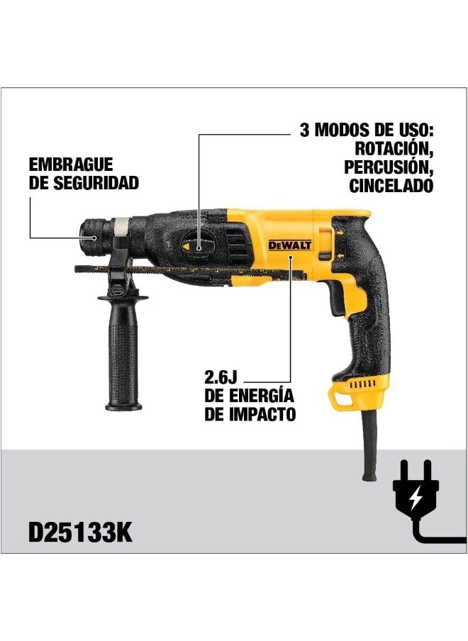 DEWALT Dewalt D25133K-Qs-Martillo  800 W  230 V  - Image 2