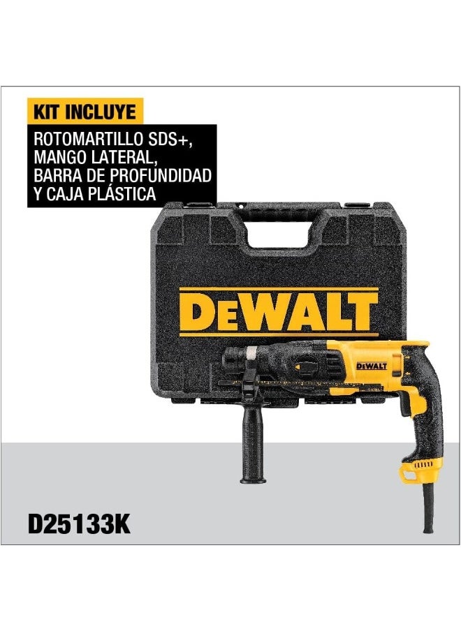 DEWALT Dewalt D25133K-Qs-Martillo  800 W  230 V  - Image 3