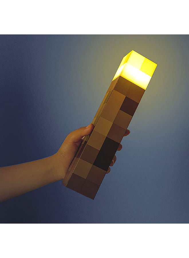Arabest Portable Touch Night Light USB Rechargeable Lamp Yellow 28cm - Image 1