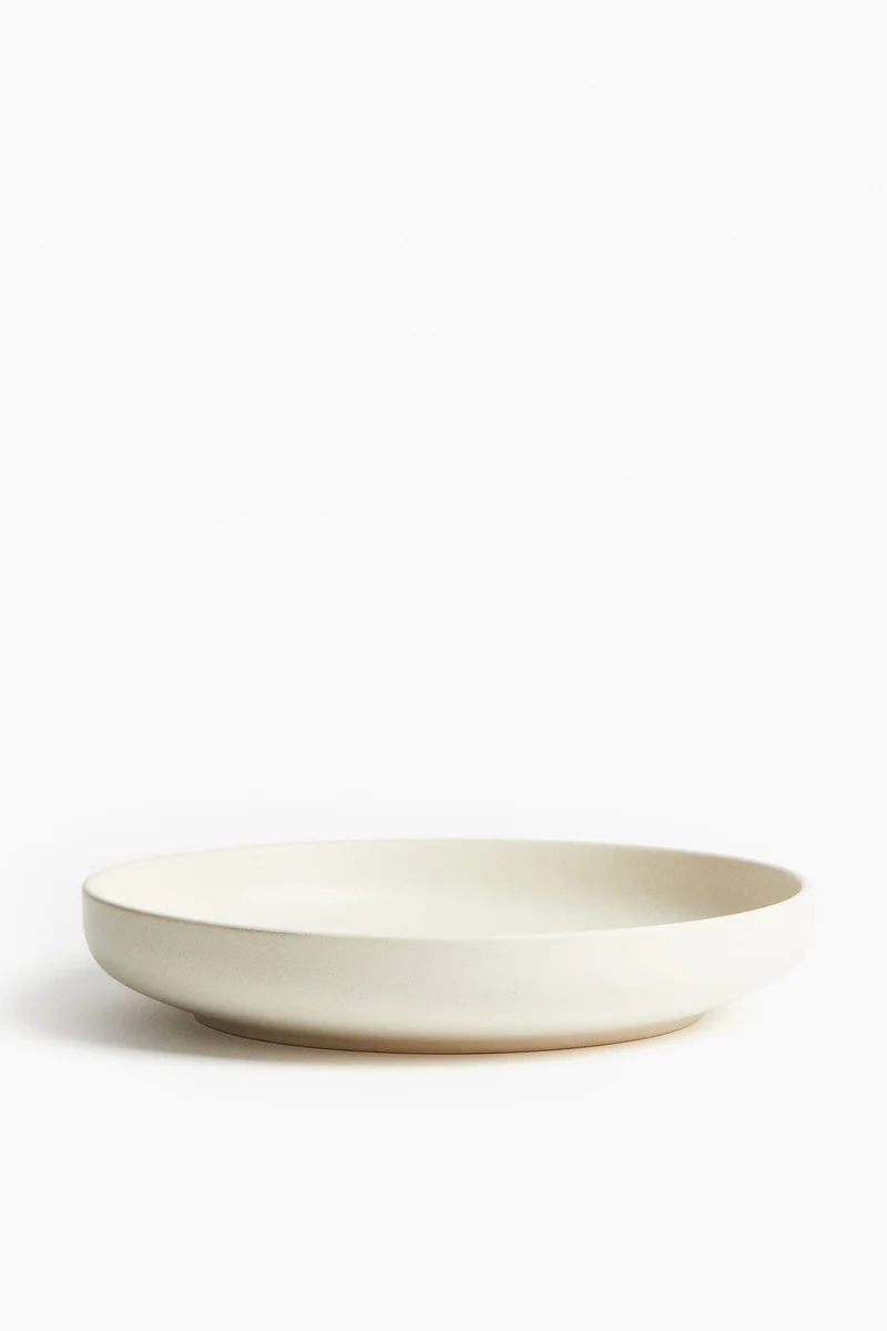 H&M Reactive-glaze stoneware serving bowl