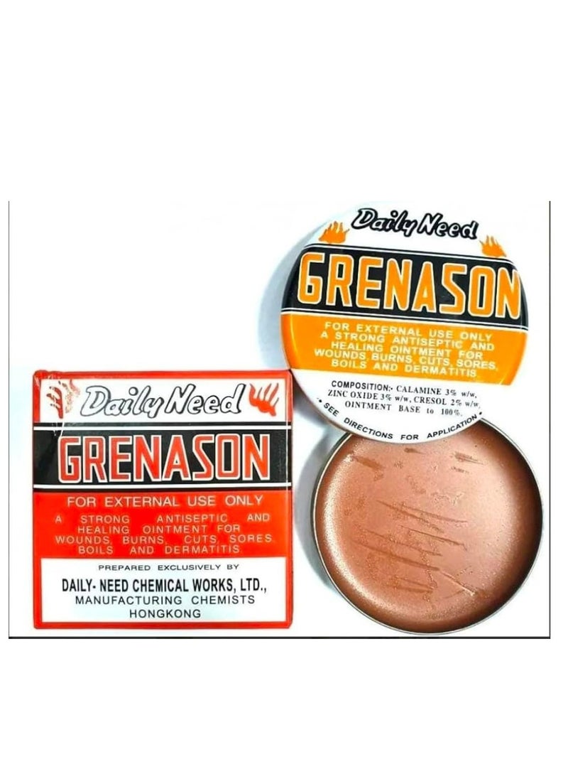 Generic Greenason body moisturizer to treat lack of uniformity, 30 grams 