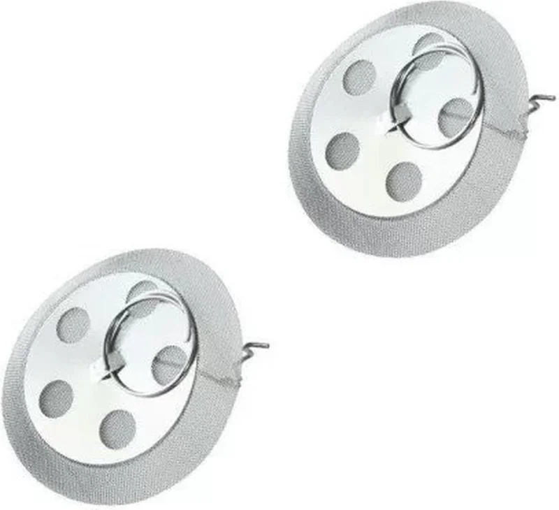 Hane216 Tea Strainer for 2 Teapots, Disconnectable Teapot Strainer