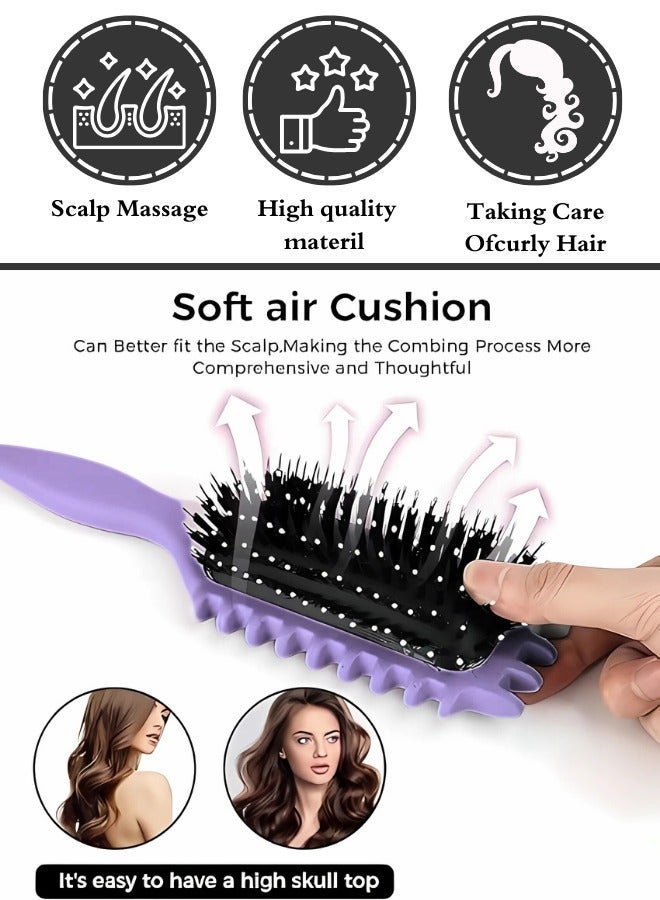 TRENZ Hair styling and detangling comb - R10 - Image 2