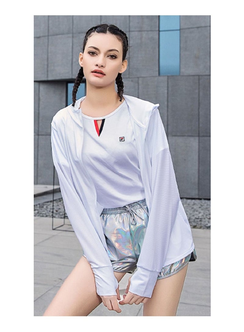 Loquat Outdoor Stretch Breathable UV Resistant Overcoat  - Image 2