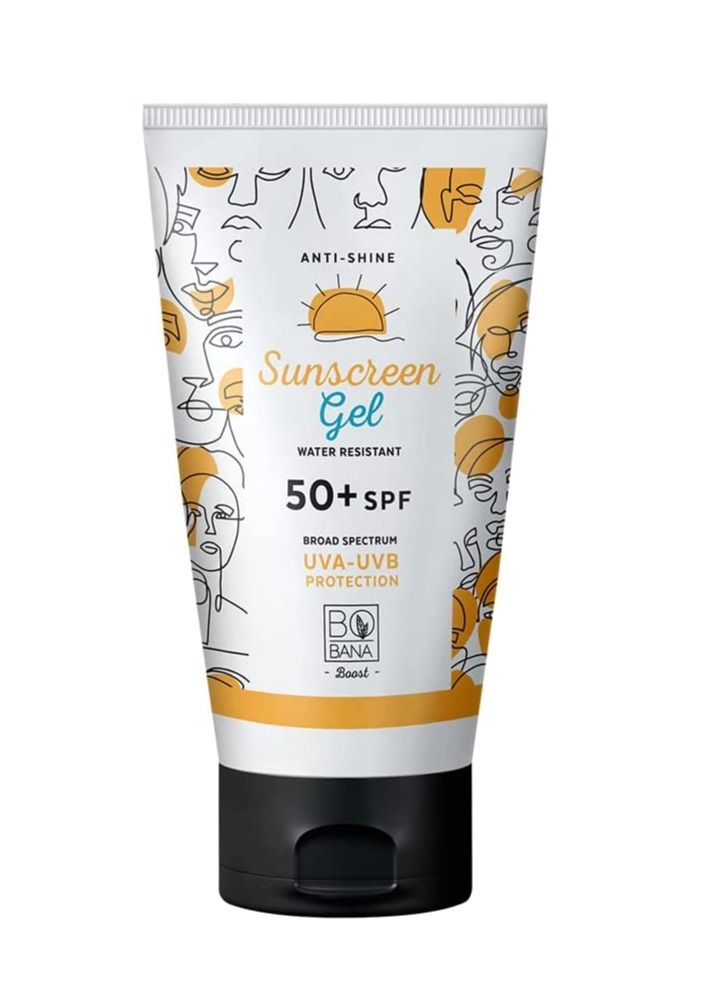 BOBANA SUN SCREEN GEL ANTI-SHINE 50+SPF 150ML