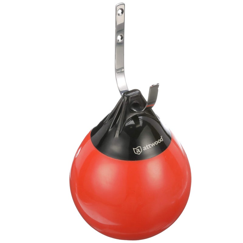 Seachoice Ring Buoy Bracket, Polished 304 Stainless Steel, 4 in. Opening - Image 4