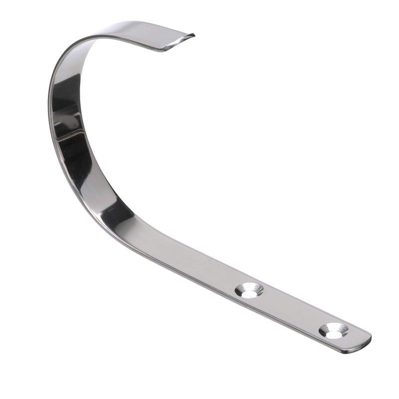 Seachoice Ring Buoy Bracket, Polished 304 Stainless Steel, 4 in. Opening - Image 2