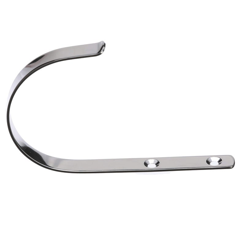 Seachoice Ring Buoy Bracket, Polished 304 Stainless Steel, 4 in. Opening - Image 3