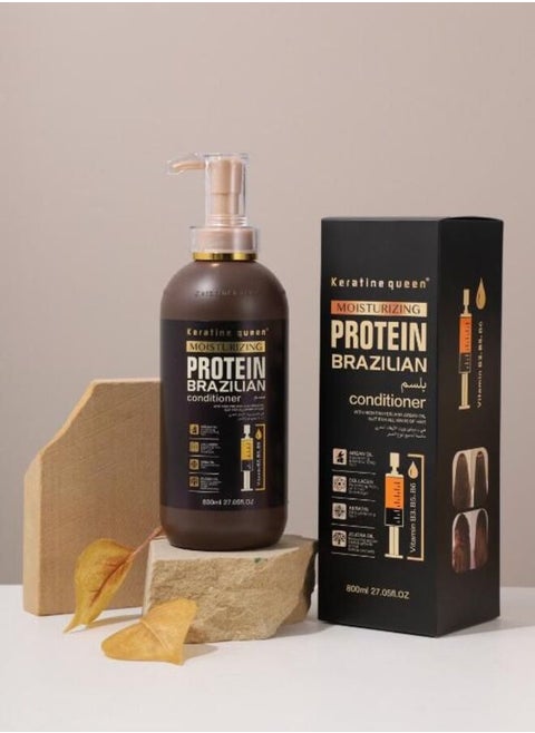 Moisturizing Protein Brazilian Conditioner 800 Ml