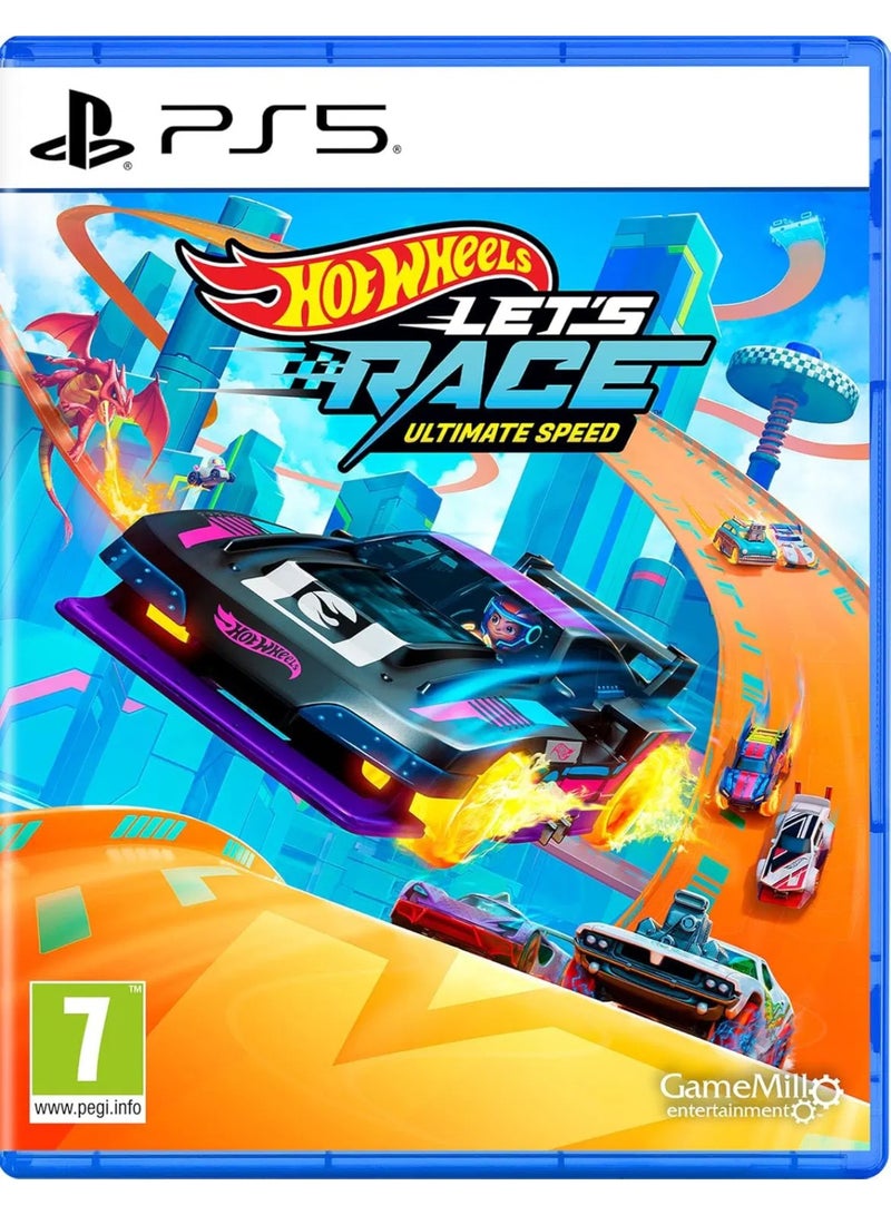 GameMill Hot Wheels Let's Race: Ultimate Speed - PlayStation 5 (PS5) - Image 1