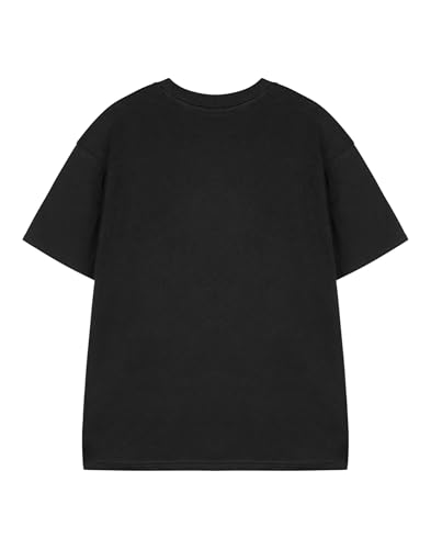Minecraft T Shirt Boys Creeper Inside Black Short Sleeve Gamer Top 7-8 Years - Image 3