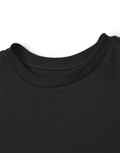 Minecraft T Shirt Boys Creeper Inside Black Short Sleeve Gamer Top 7-8 Years - Image 4
