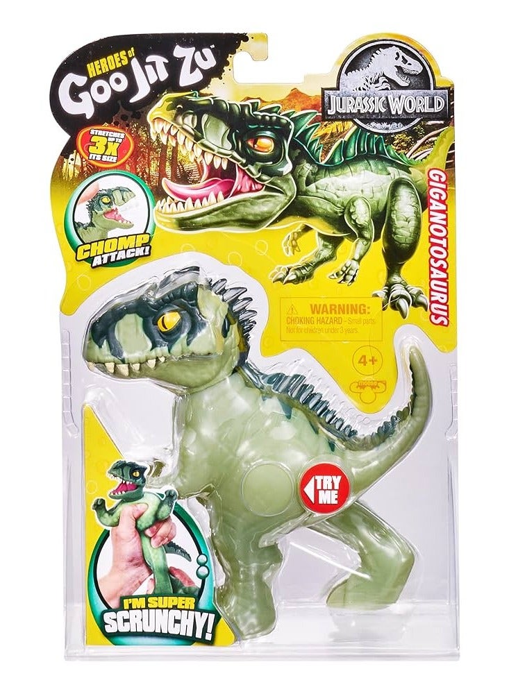 GOO JIT ZU Heroes Of Goo Jit Zu Jurassic World S2 W2 - Image 1