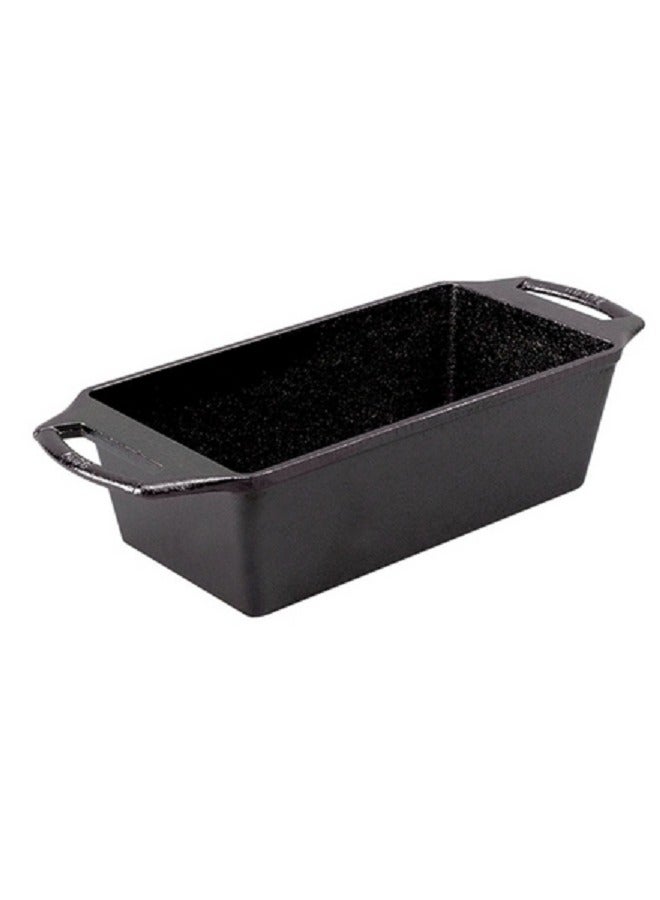 Lodge heating dual handle cast iron loaf pan - Image 3