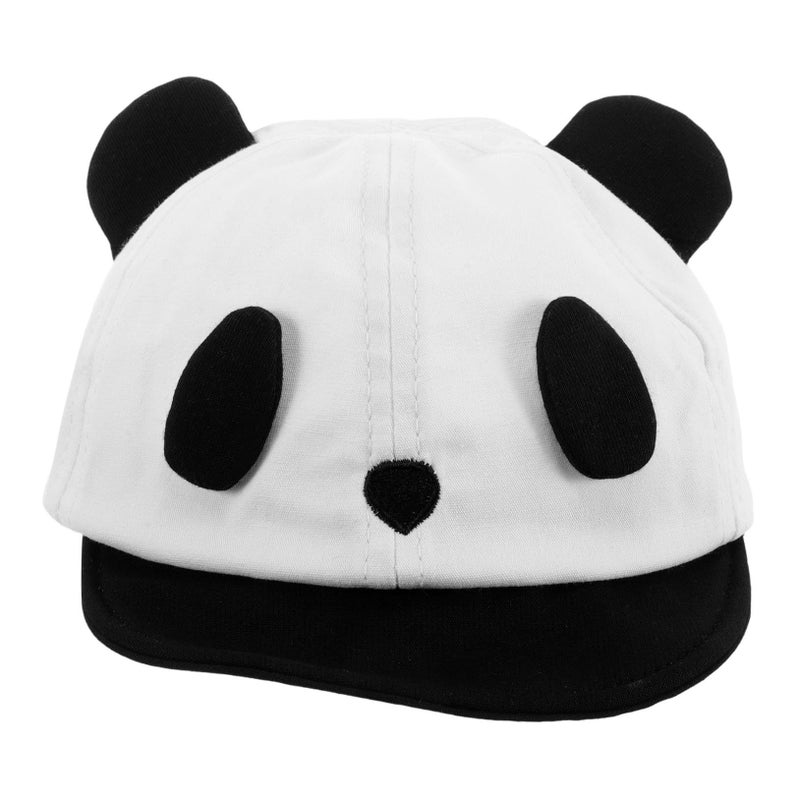 Children Unisex Baseball Cap Cute Panda Print Soft Cotton Breathable Lightweight Snapback Adjustable - Image 2