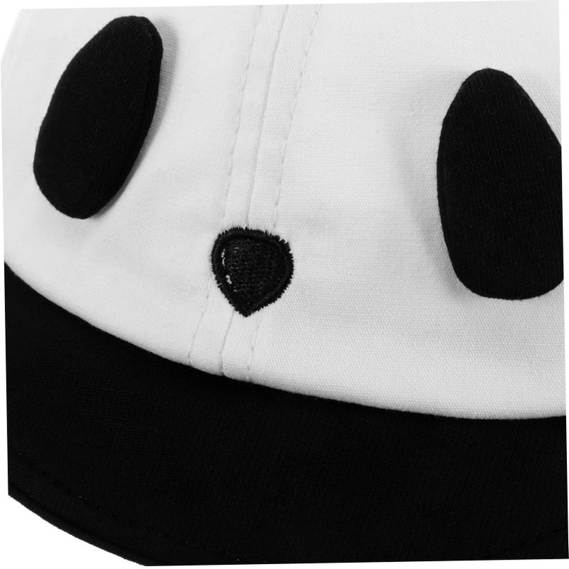 Children Unisex Baseball Cap Cute Panda Print Soft Cotton Breathable Lightweight Snapback Adjustable - Image 4