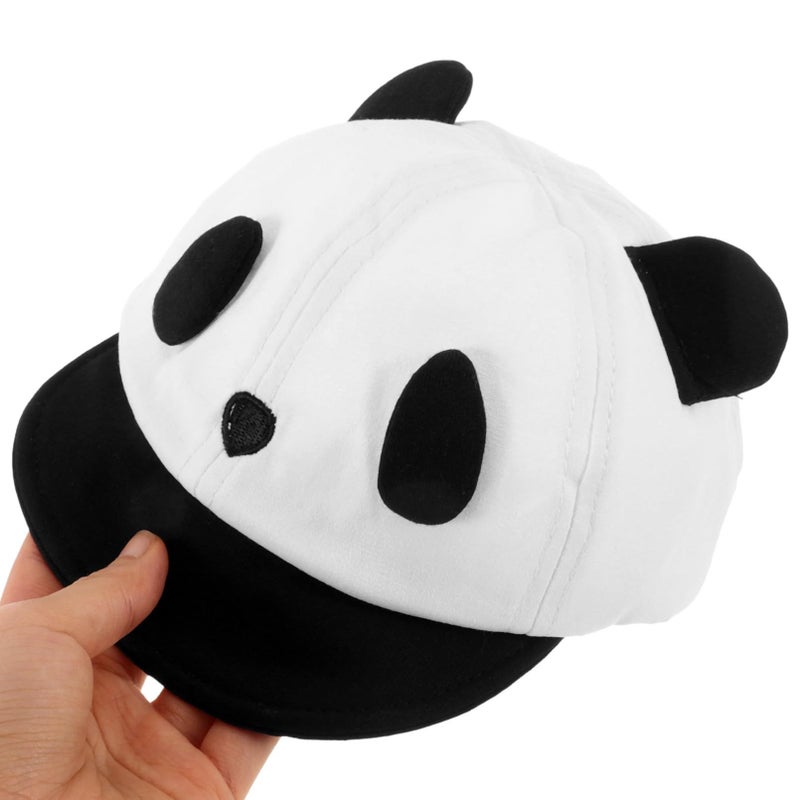 Children Unisex Baseball Cap Cute Panda Print Soft Cotton Breathable Lightweight Snapback Adjustable - Image 5