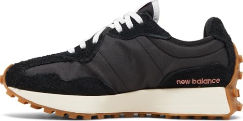New Balance Women's 327 Sneakers, Black/Blk, 7 Medium US - Image 2