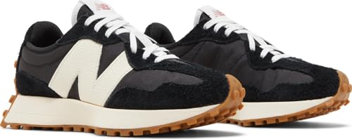 New Balance Women's 327 Sneakers, Black/Blk, 7 Medium US - Image 5